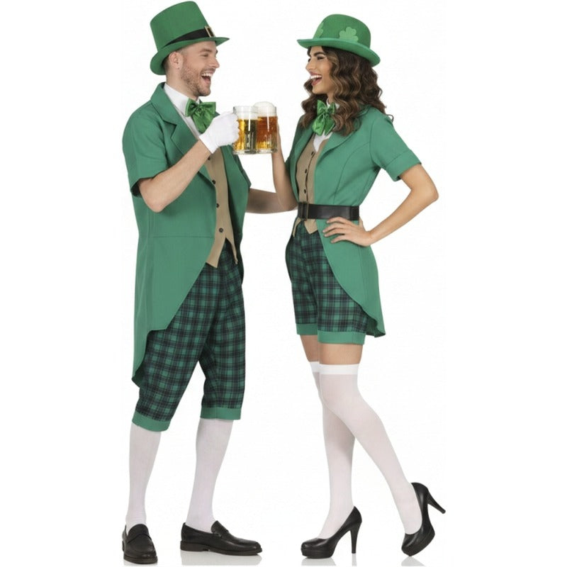 Pareja de Duendes Saint Patrick´s Day