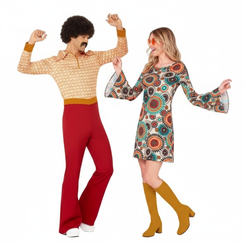 Pareja de Disco Dancer
