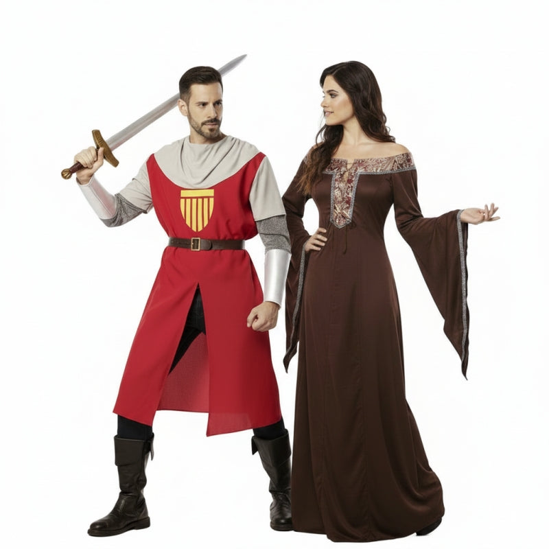 Pareja de Capitán Trueno y Sigrid de Thule