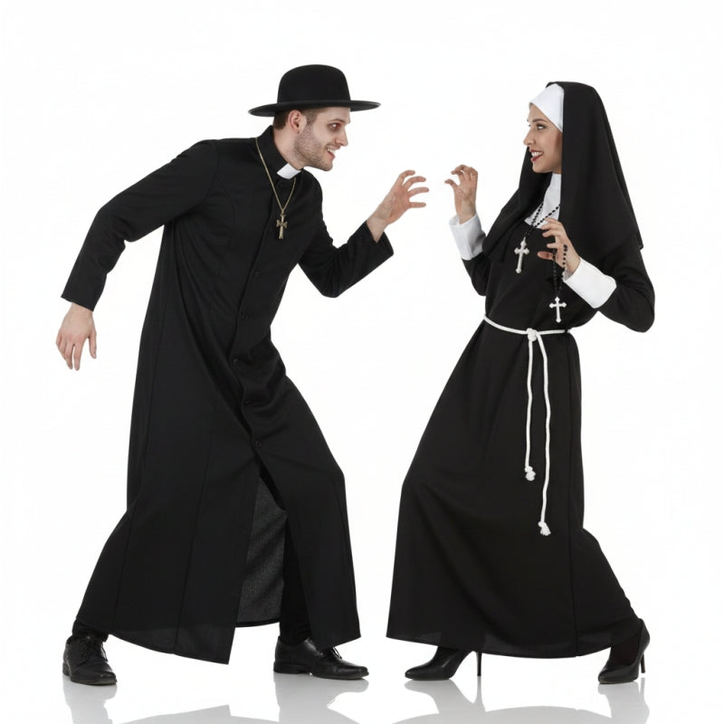 Pareja de Religiosos