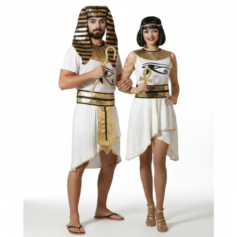 Pareja de Reyes del Antiguo Egipto