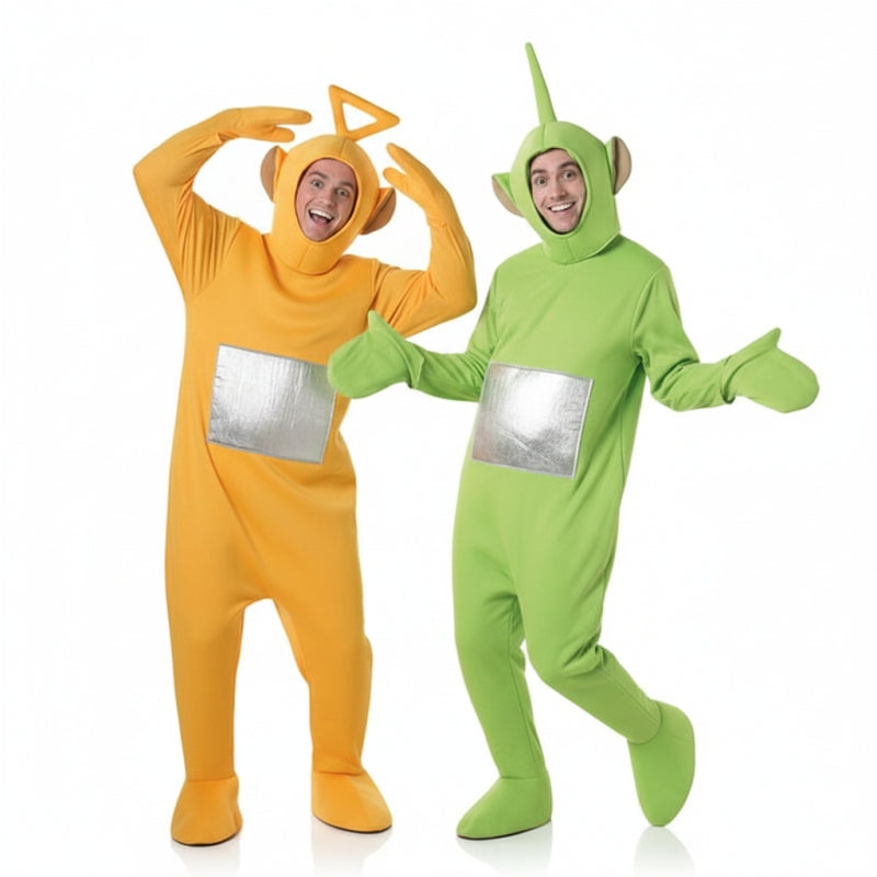 Pareja de Laa-Laa y Dipsy Teletubbies