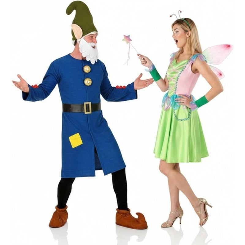 Pareja de Criaturas del Bosque Encantado
