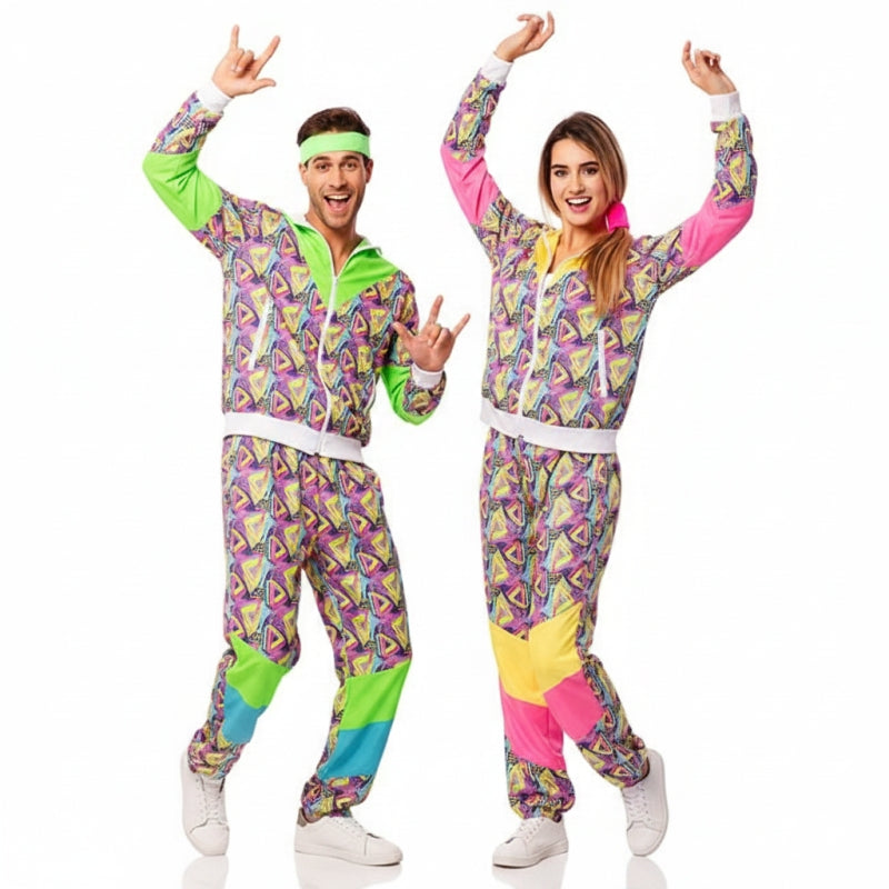 Pareja de Chándal Psicodélico