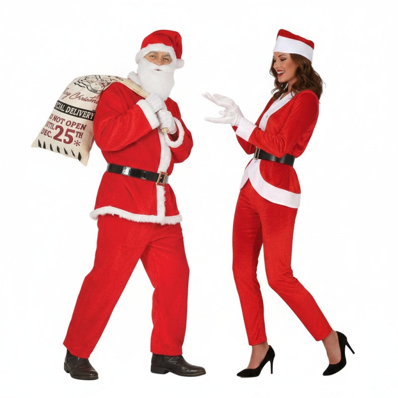 Pareja de Papá Noel Polo Norte