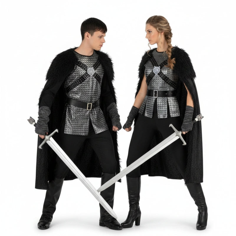 Pareja de Monarcas Vikingos