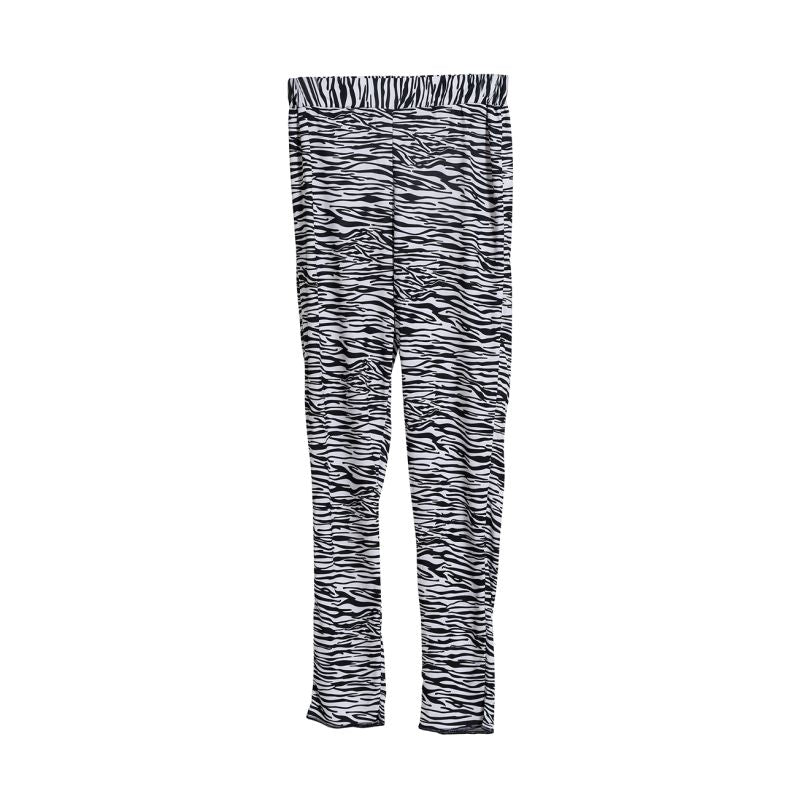 Pantalón de disfraz Rockero Cebra para hombre Bis