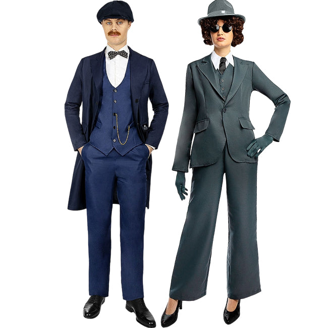 Pareja de Arthur y Polly de Peaky Blinders