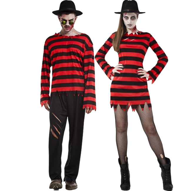 Pareja de Asesinos Freddy Krueger