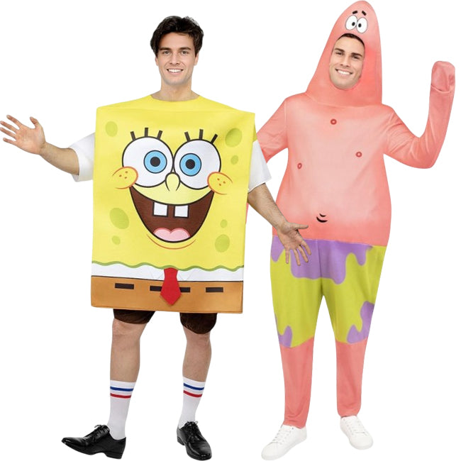 Pareja de Bob Esponja y Patricio