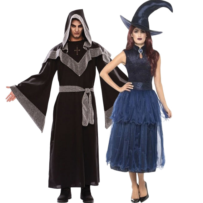 Pareja de Brujos Medianoche