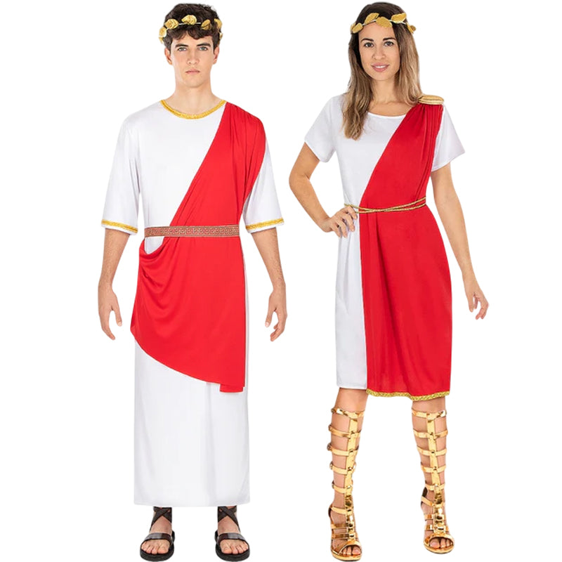 Gobernadores Romanos para disfrazarte en pareja