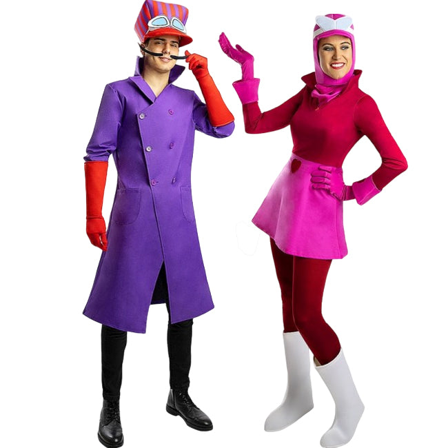 Pareja de Los Autos Locos