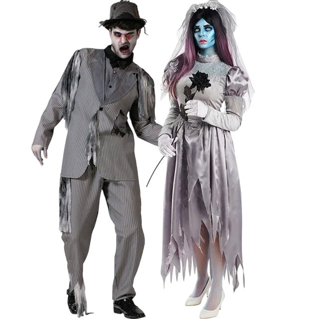 Novios Fantasma para disfrazarte en pareja