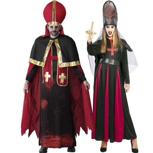 Pareja de Religiosos Siniestros