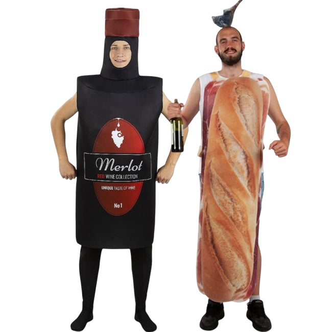 Pareja de El Rey del Almuerzo