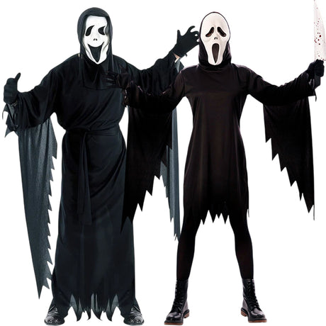 Scream para disfrazarte en pareja