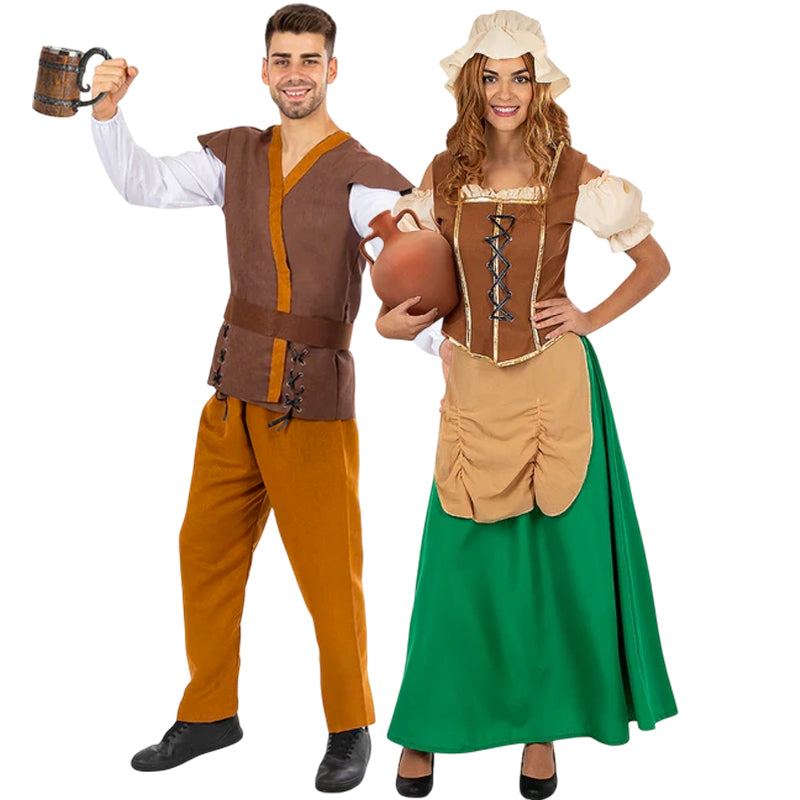 Taberneros del Medievo para disfrazarte en pareja