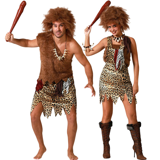 Trogloditas para disfrazarte en pareja