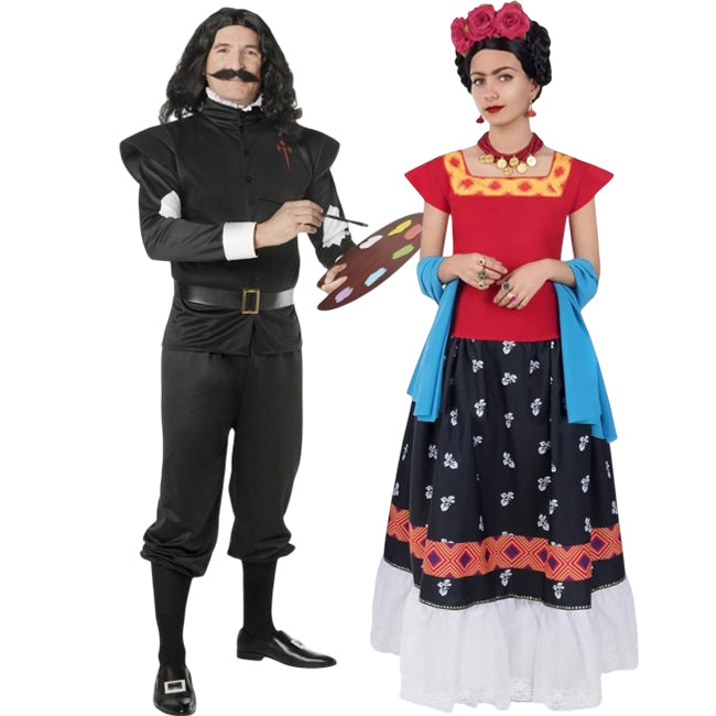 Velázquez y Frida Kahlo para disfrazarte en pareja