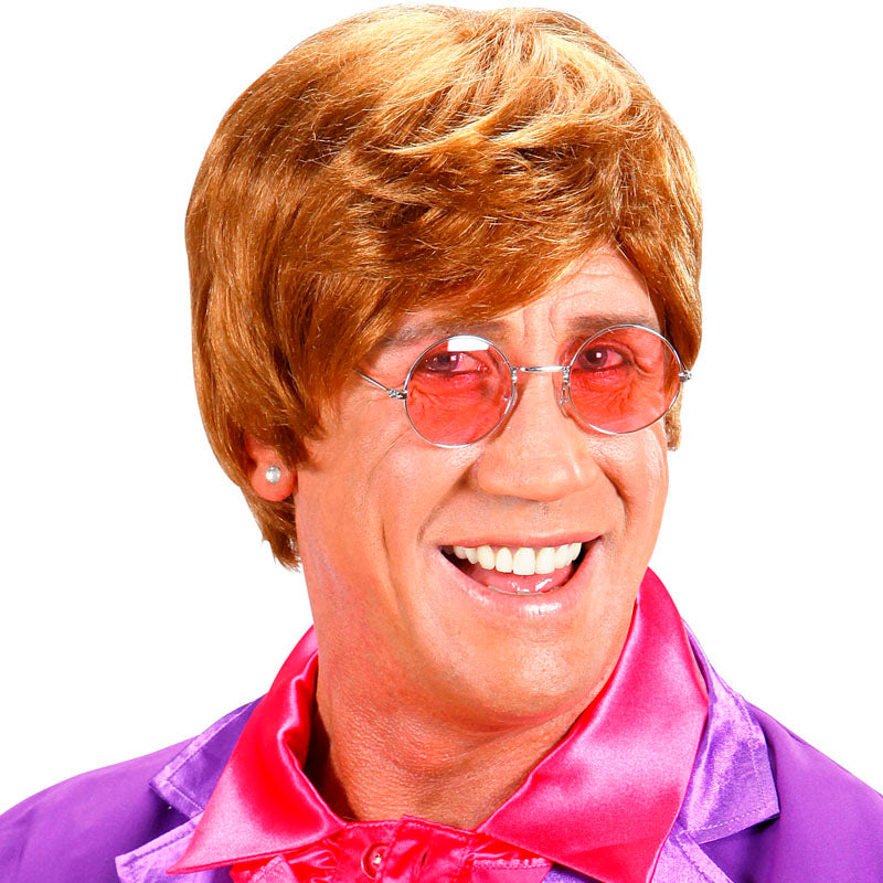 Peluca Elton John