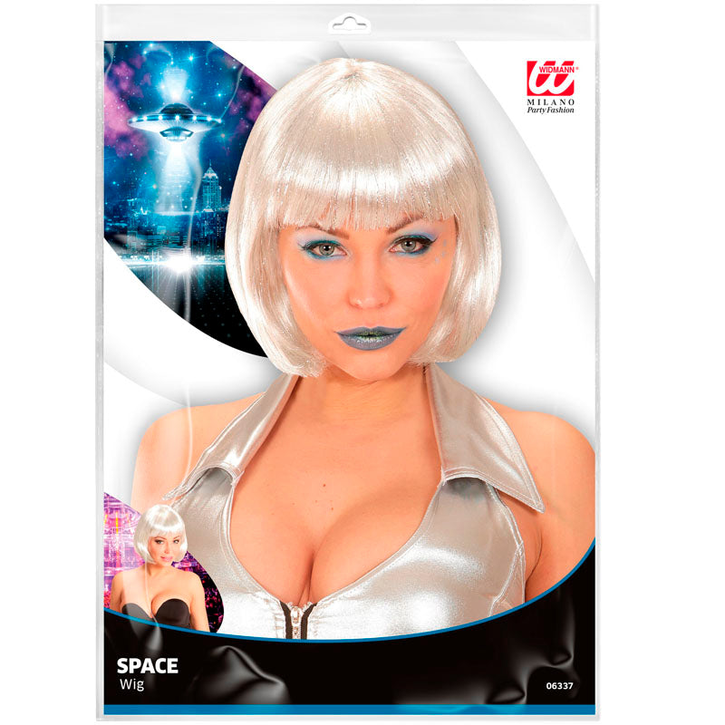 Peluca Espacial corta Packaging