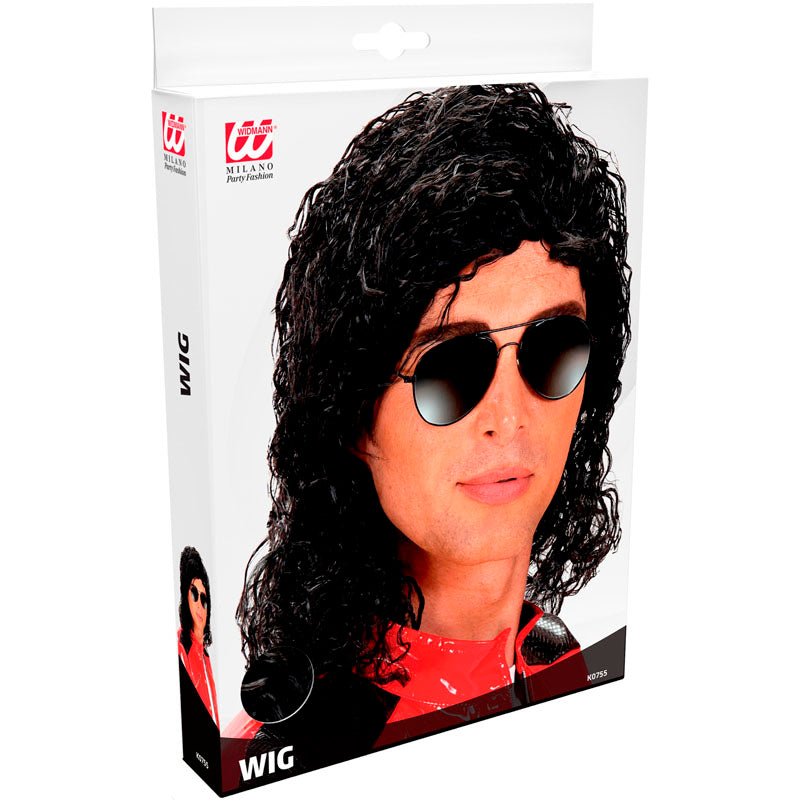 Peluca Michael Jackson Thriller Packaging