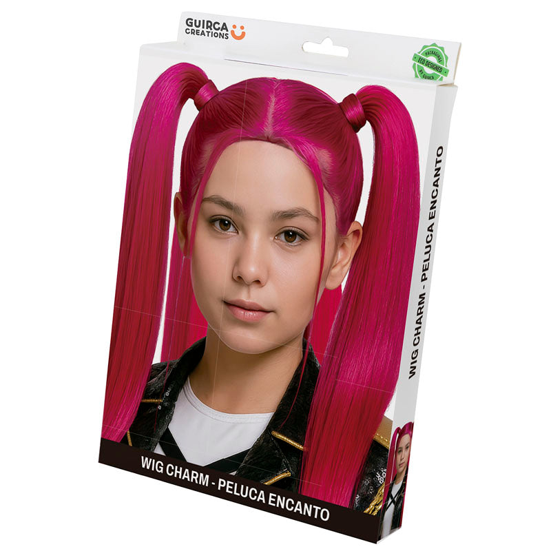 Peluca Pink Charm Packaging