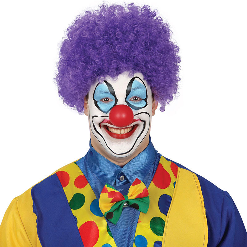 Peluca de Payaso morada