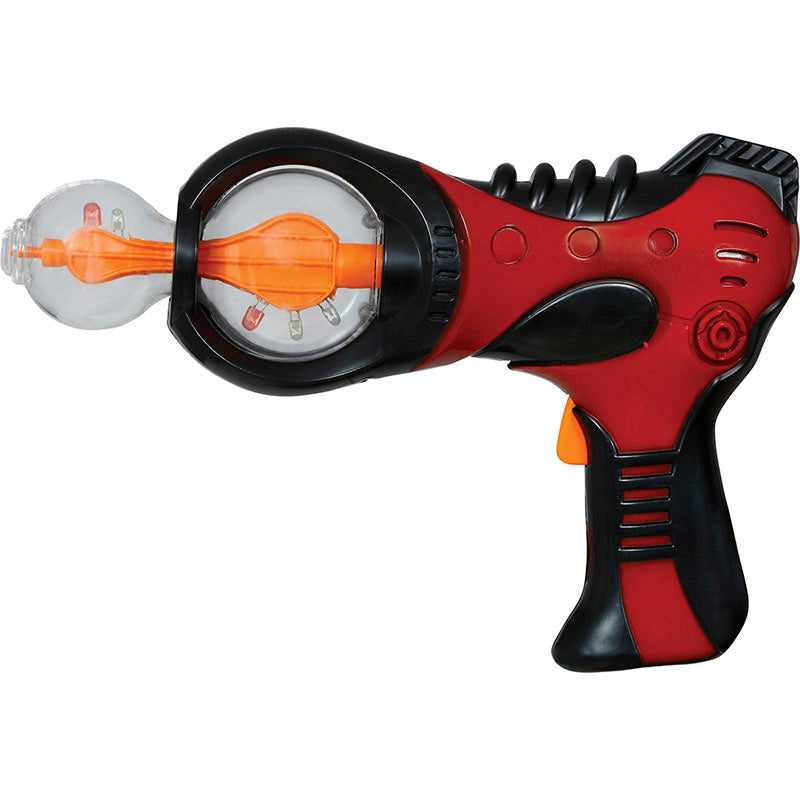 Pistola espacial roja Packaging