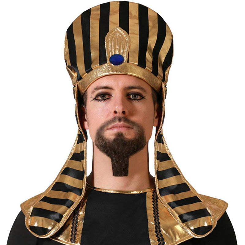 Sombrero Egipcio dorado y negro