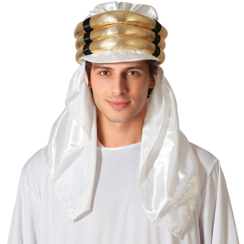 Sombrero Sultán árabe