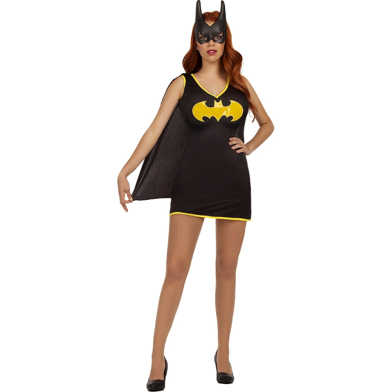 Disfraz de Batgirl con Vestido para mujer