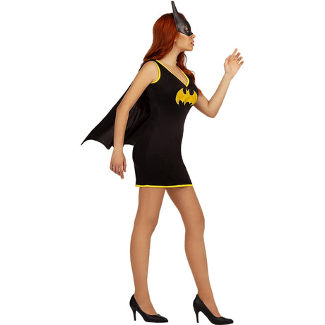 Disfraz de Batgirl con Vestido para mujer Perfil