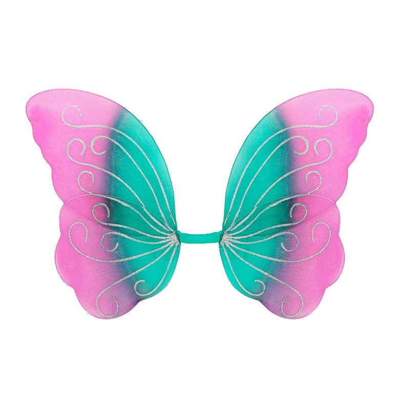 Alas Mariposa azules y rosas Packaging