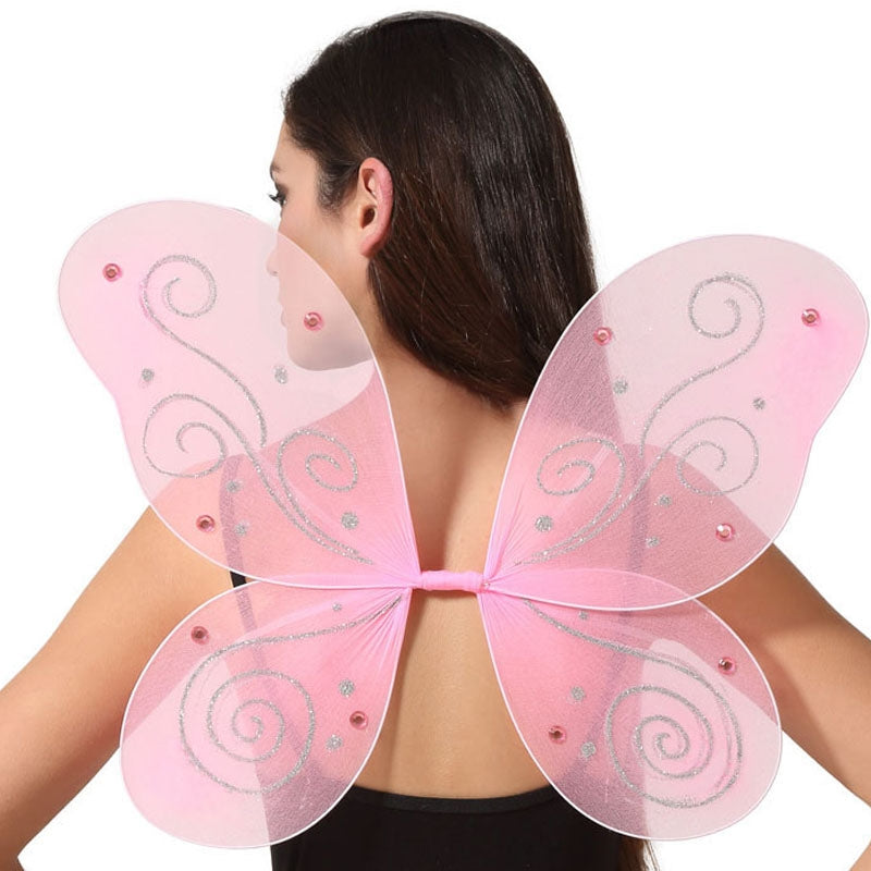 Alas rosas de hada mágica