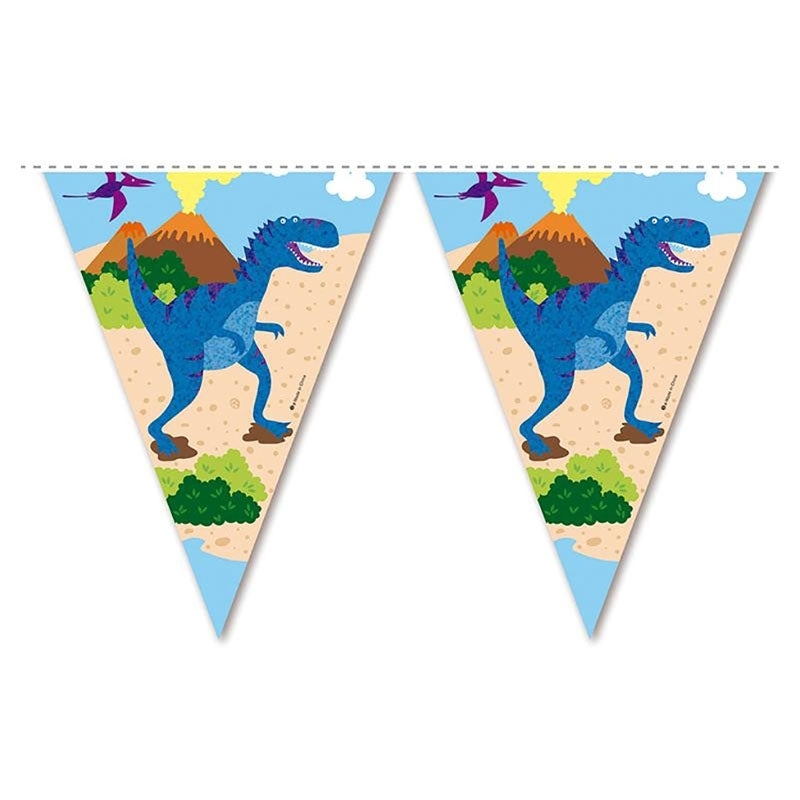 Banderín de Dinosaurios de 3,6 metros