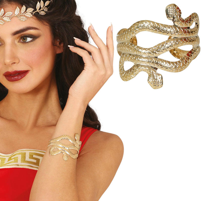 Brazalete egipcio metálico