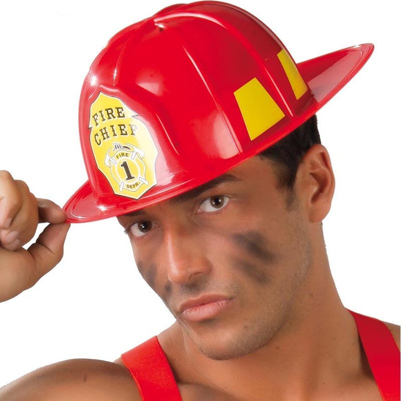 Casco Bombero Adulto