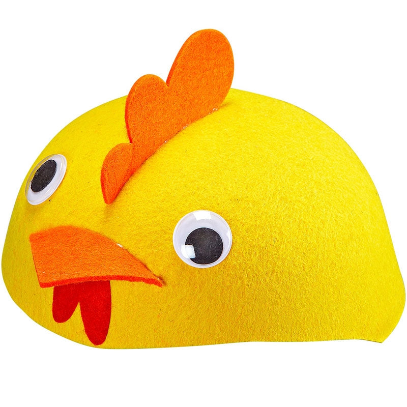 Casquete Pollito packaging