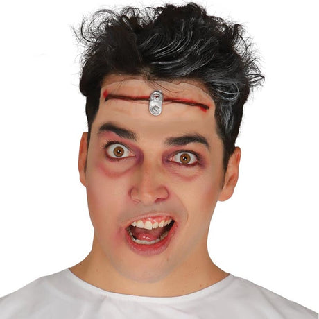 Cicatriz Corte Cabeza