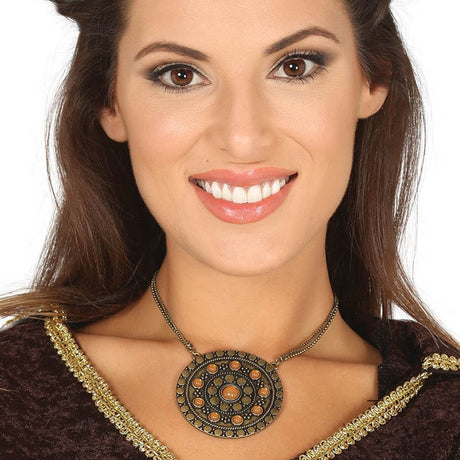 Collar con Medallón Medieval