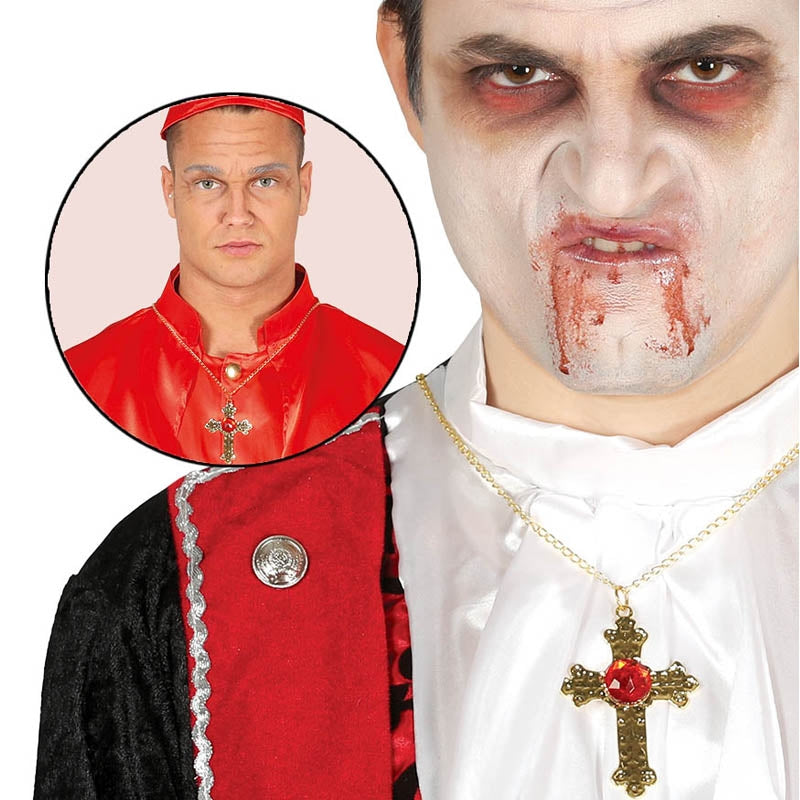 Colgante Cruz Dorada