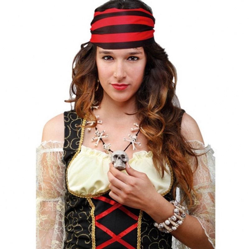 Collar Huesos Calavera