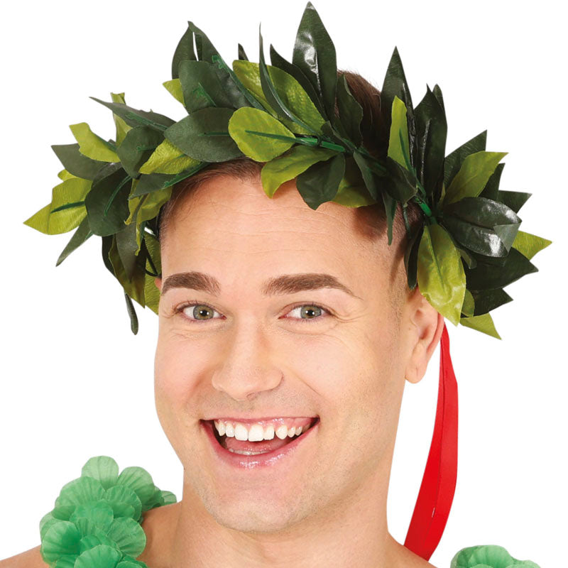 Corona de laurel para adulto