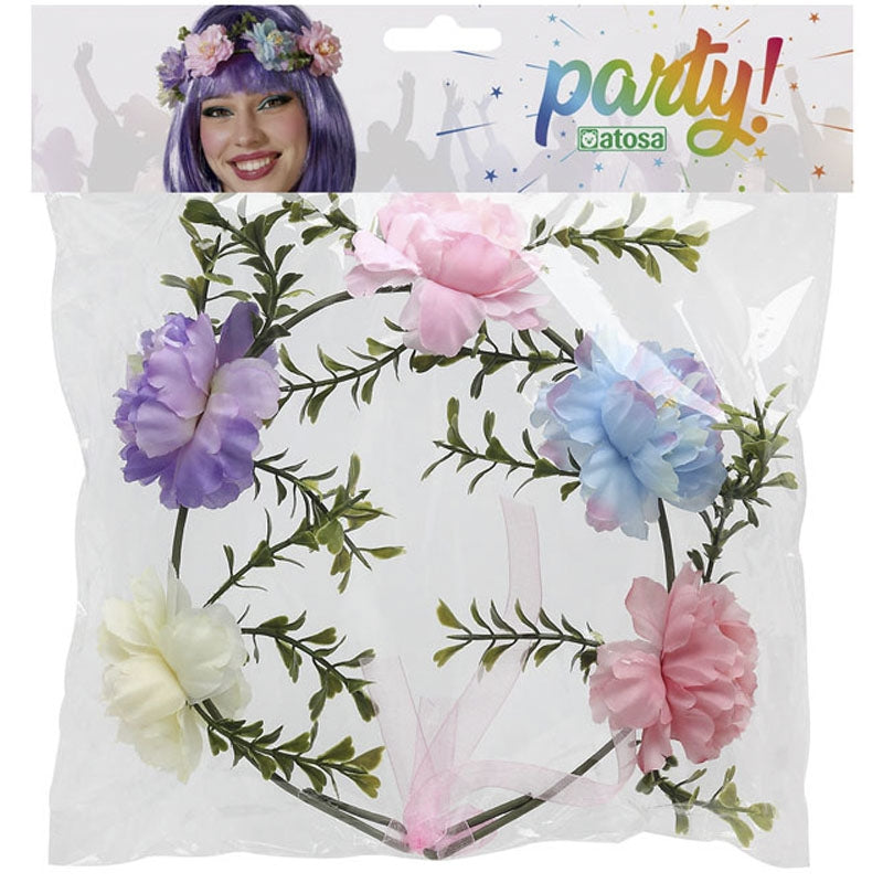 Corona de flores de Hada Packaging