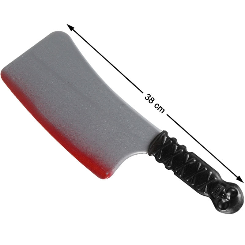 Cuchillo de carnicero con sangre