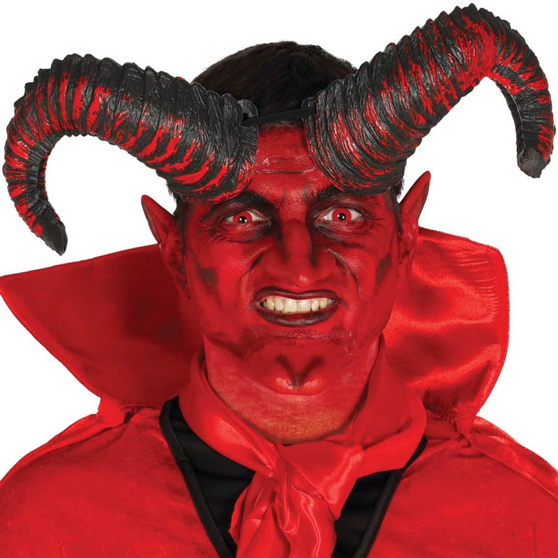 Cuernos Demonio Satanás