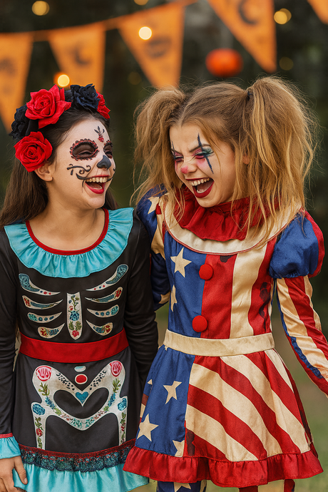 Disfraces Halloween niña
