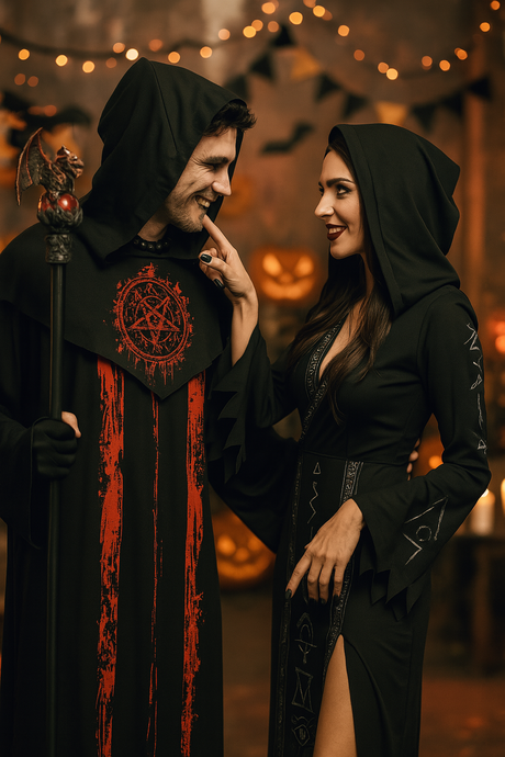 Disfraces Halloween parejas
